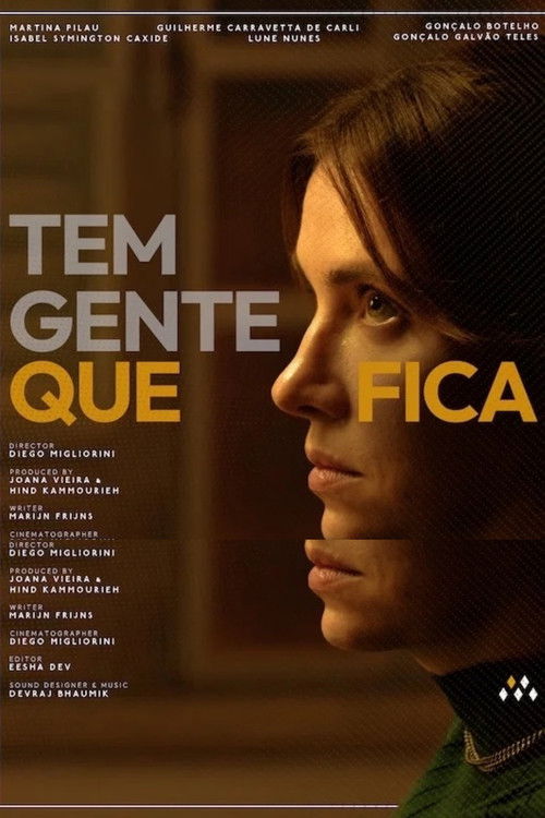 Tem Gente Que Fica (2024) poster