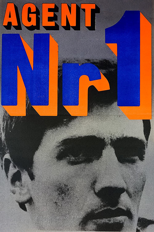 Agent Nr.1 (1972) poster