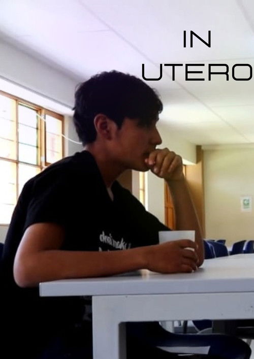 In utero (2019) poster