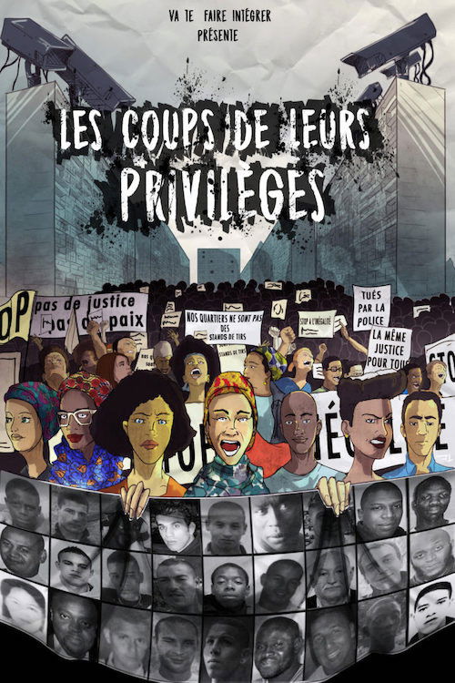 Les coups de leurs privilèges (2017) poster