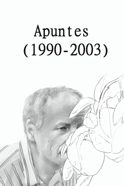 Apuntes (1990-2003) (2003) poster