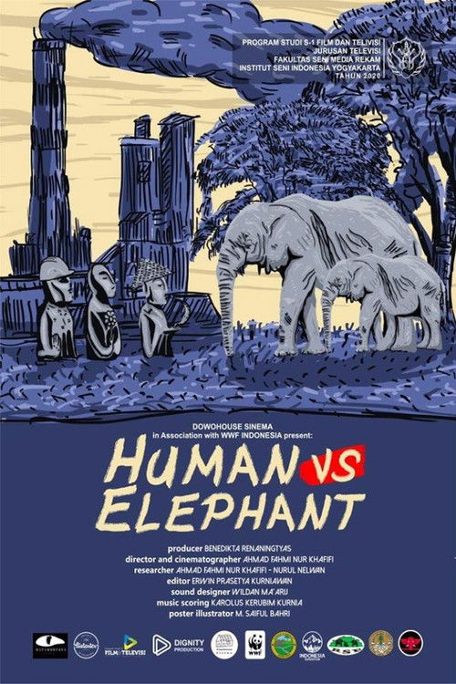 Human vs Elephant (2020) poster