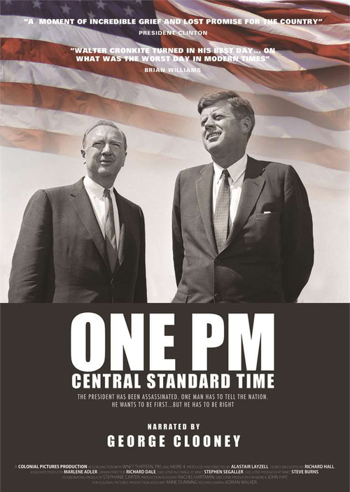 JFK: One PM Central Standard Time (2013) poster