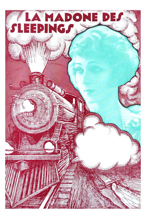 Madonna of the Sleeping Cars (1928) poster
