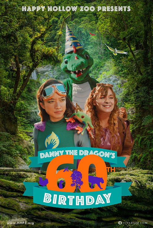 Danny the Dragon's 60th Birthday (2021) poster