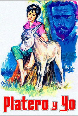 Platero y yo (1966) poster