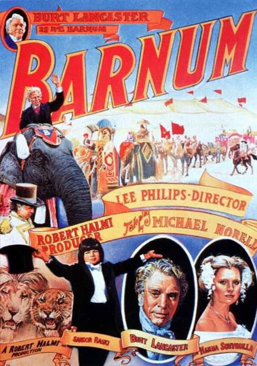 Barnum (1986) poster