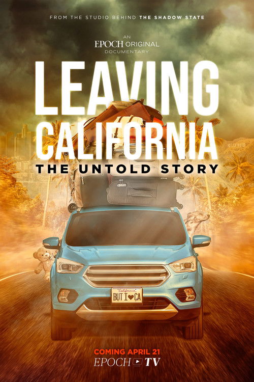 Leaving California: The Untold Story (2023) poster