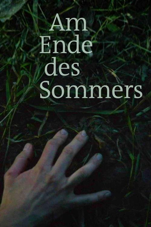 Am Ende des Sommers (2015) poster