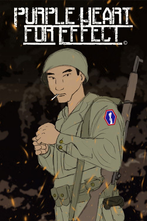 Purple Heart for Effect (2023) poster
