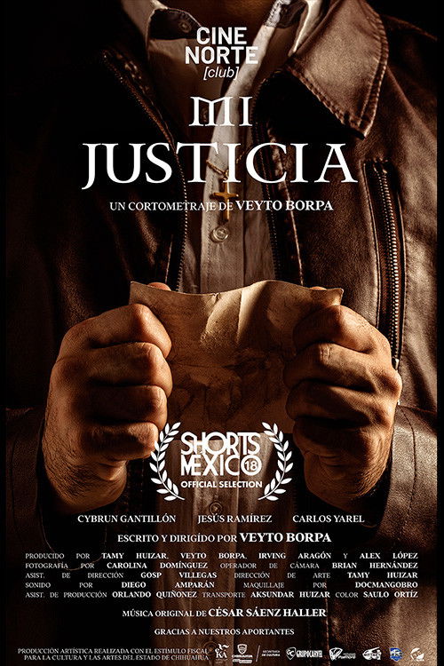 Mi justicia (2023) poster