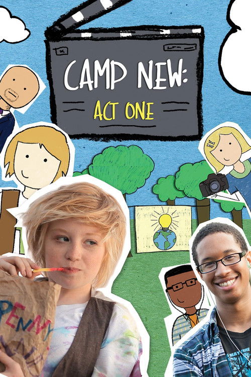 Camp New: Act One (2014) poster
