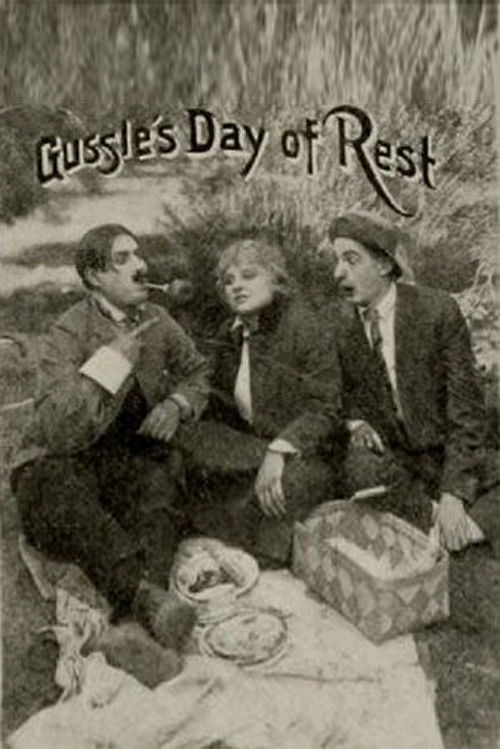 Gussle's Day of Rest (1915) poster
