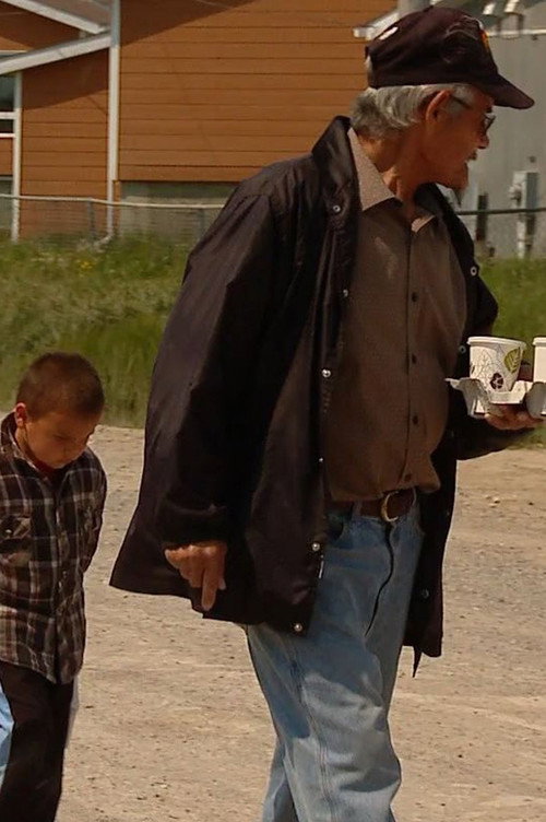 The People of the Kattawapiskak River - Six Months Later (2012) poster