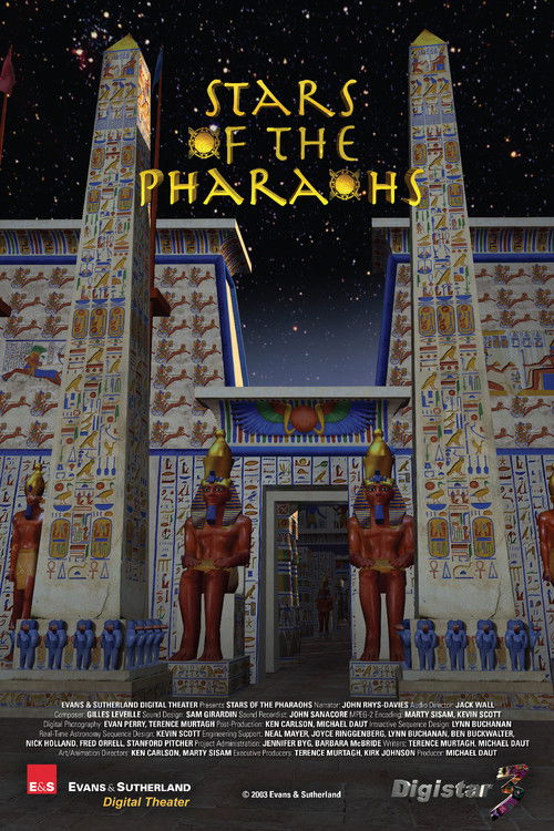 Stars of the Pharaohs (2004) poster