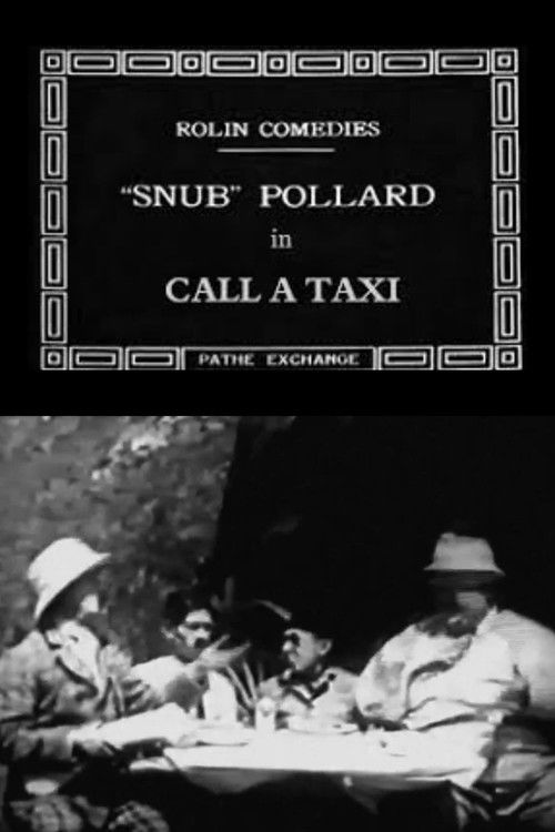 Call a Taxi! (1920) poster