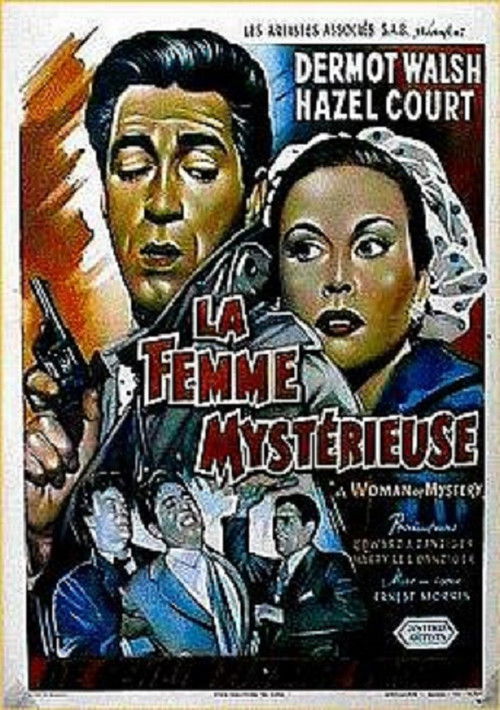 A Woman of Mystery (1958) poster