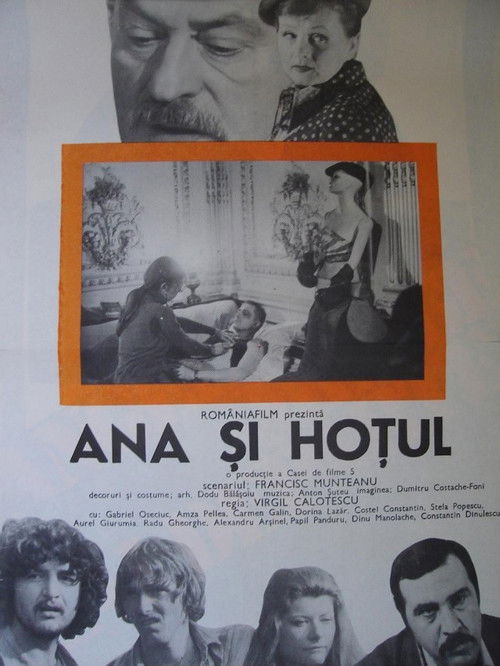 Ana and the Thief (1981) poster