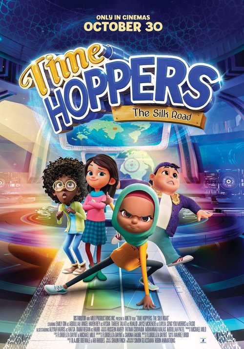 Time Hoppers: The Silk Road (2025) poster