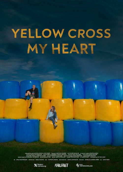 Yellow Cross My Heart (2021) poster