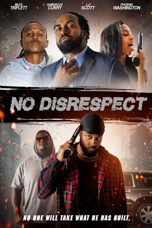 No Disrespect (2023) poster