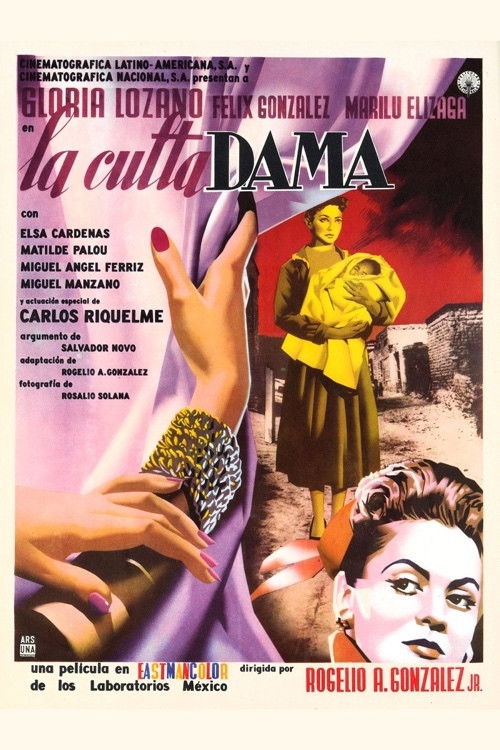 La culta dama (1957) poster