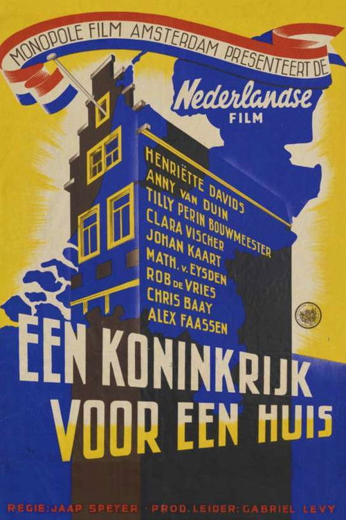 A Kingdom for a Horse (1949) poster