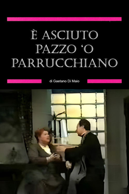 È asciuto pazzo ‘o parrucchiano (1989) poster