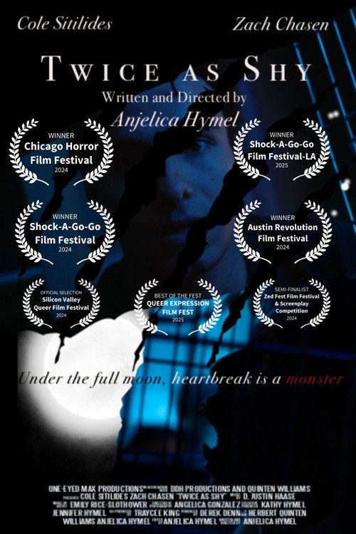 Twice As Shy (2024) poster