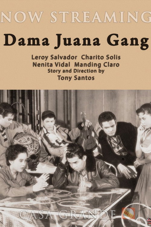 Dama Juana Gang (1956) poster