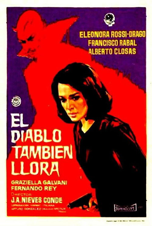 The Devil Also Cries (1965) poster
