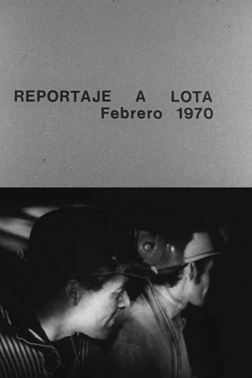 Reportaje a Lota (1970) poster
