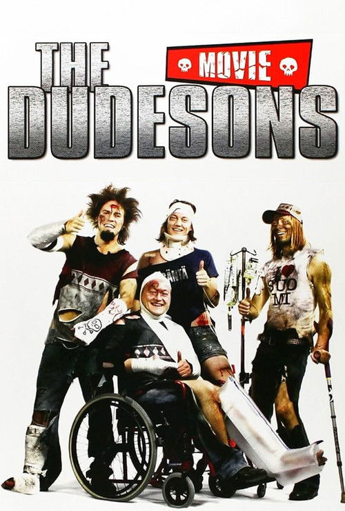 The Dudesons Movie (2006) poster