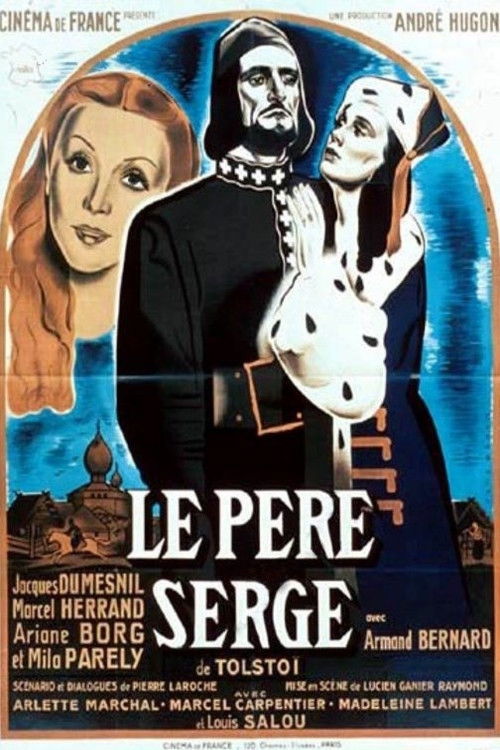 Father Serge (1945) poster