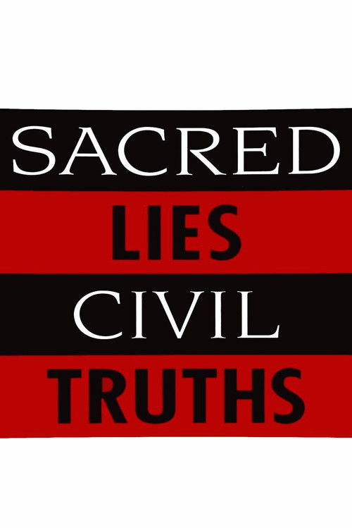 Sacred Lies, Civil Truths (1993) poster