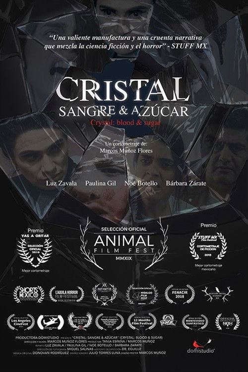 Cristal: Sangre & Azucar (2017) poster