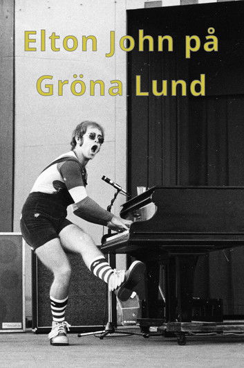 Elton John in Stockholm (1971) poster