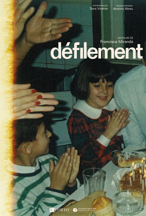 Défilement (2023) poster