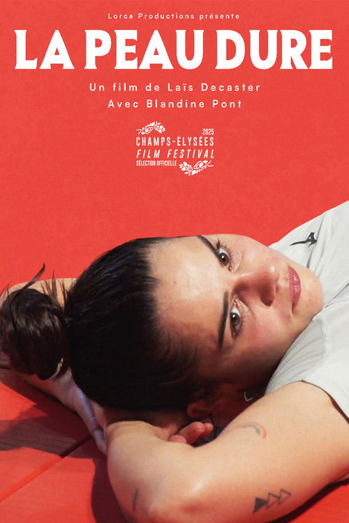 La Peau dure (2025) poster