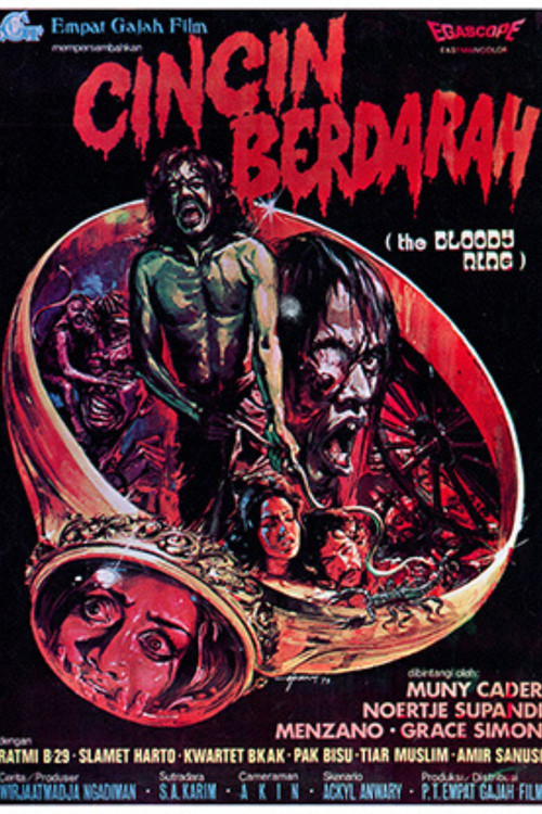 The Bloody Ring (1973) poster