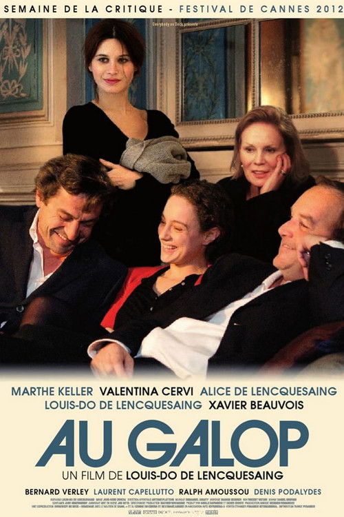 In a Rush (2012) poster