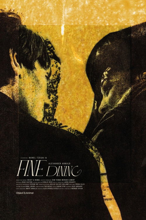 Fine Dining (2023) poster