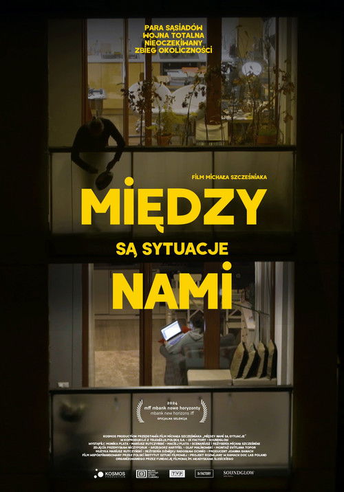 Między nami są sytuacje (2024) poster