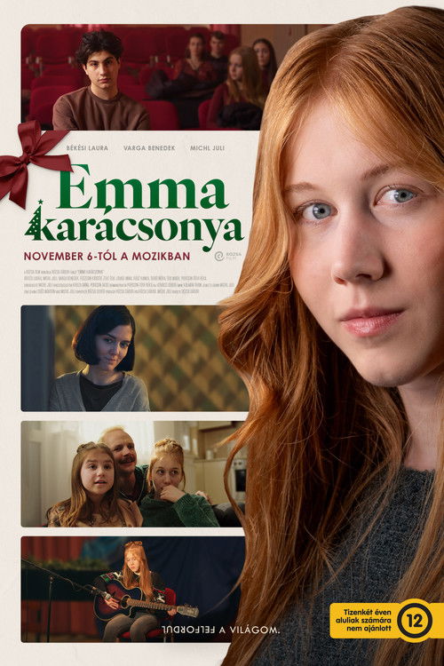 Emma karácsonya (2025) poster