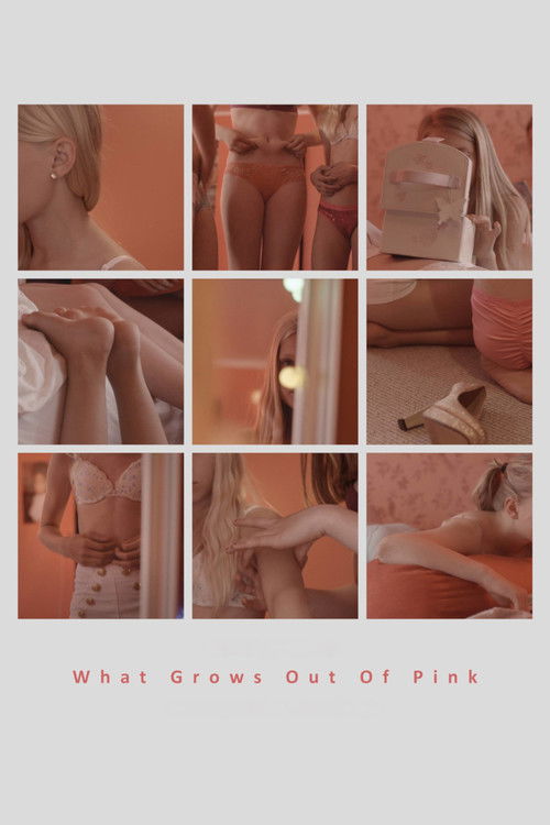 What grows out of pink (2015) poster