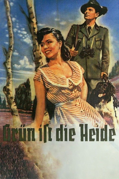 Grün ist die Heide (1951) poster
