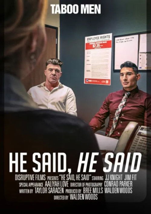 He Said, He Said (2022) poster