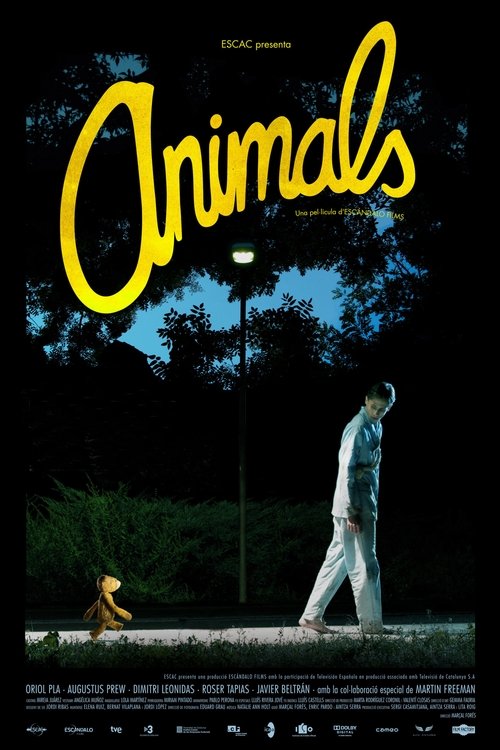 Animals (2012) poster