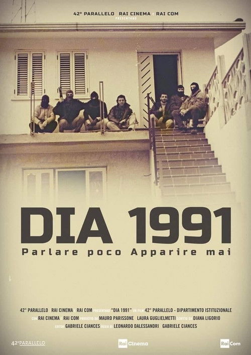 DIA 1991 - Parlare poco apparire mai (2021) poster