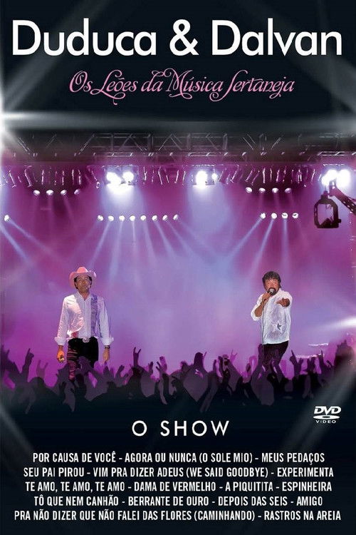 Duduca & Dalvan - Os Leões da Música Sertaneja (2014) poster
